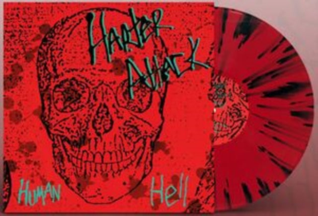 This LP Vinyl is brand new.Format: LP VinylMusic Style: ThrashThis item's title is: Human Hell (Red / Black Splatter LP Vinyl)Artist: Harter AttackLabel: BACK ON BLACKBarcode: 803341525894Release Date: 2/25/2022