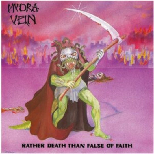 Rather Death Than False Of Faith (2LP/Purple/Clear Splatter Vinyl)
