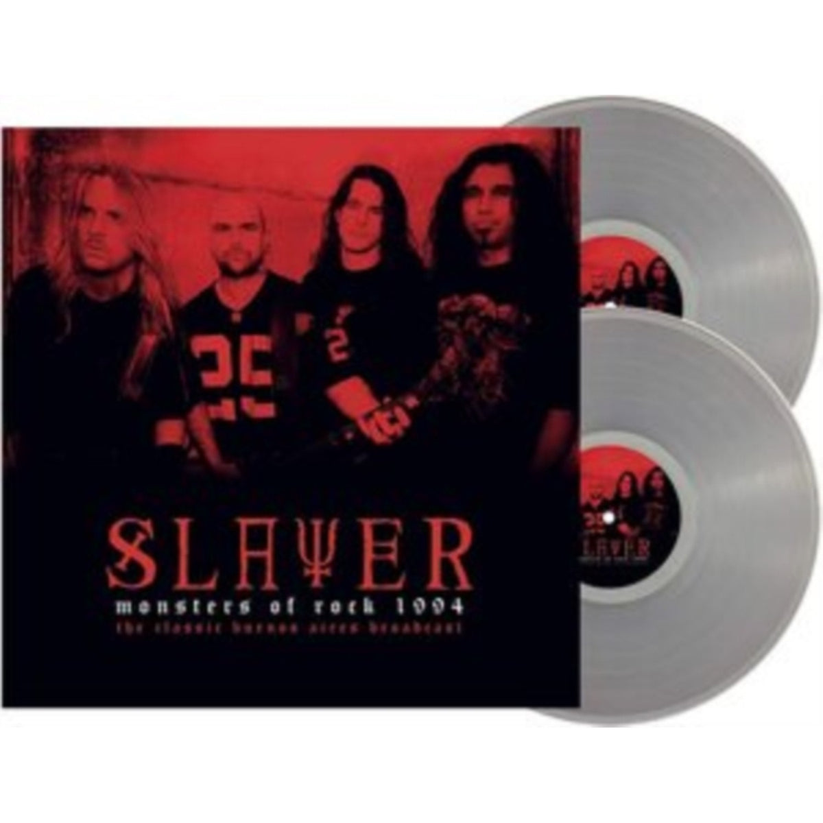 Christ Illusion & Monsters Of Rock 1994 (2LP/140G/Clear Vinyl)
