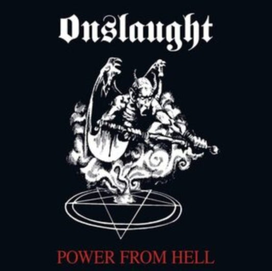 Power From Hell (White / Red Splatter LP Vinyl)