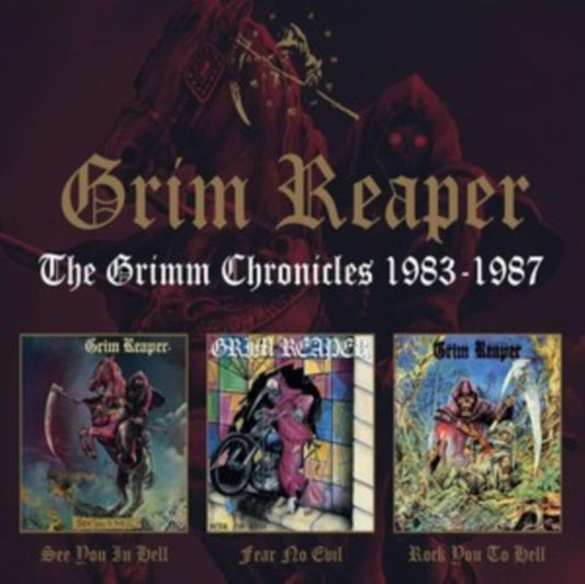 Grim Reaper - Grimm Chronicles 1983-1987 (3CD)