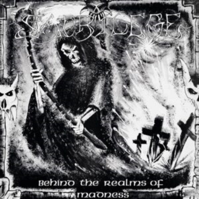 This LP Vinyl is brand new.Format: LP VinylThis item's title is: Behind The Realms Of Madness (2LP/White/Black Splatter Vinyl)Artist: SacrilegeBarcode: 803341541870Release Date: 1/21/2022