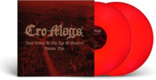 This is a 2 LP Vinyl SKU bundle.
1.This LP Vinyl is brand new.Format: LP VinylMusic Style: HardcoreThis item's title is: Hard Times In The Age Of Quarrel: Vol 2 (2LP/Red Vinyl)Artist: Cro-MagsLabel: BACK ON BLACKBarcode: 803341542815Release Date: 2/18/2022
2.