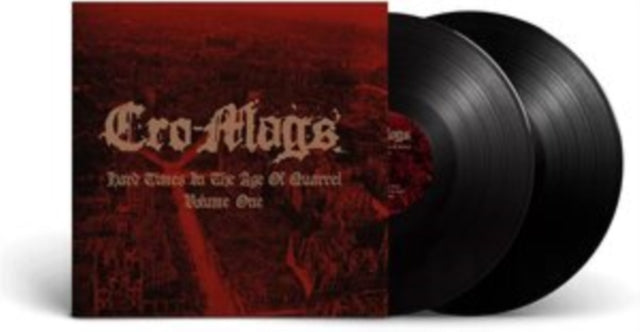 This is a 3 LP Vinyl SKU bundle.
1.This LP Vinyl is brand new.Format: LP VinylMusic Style: HardcoreThis item's title is: Hard Times In The Age Of Quarrel: Vol 1 (2LP/White Vinyl)Artist: Cro-MagsLabel: BACK ON BLACKBarcode: 803341542808Release Date: 2/18/2022
2.