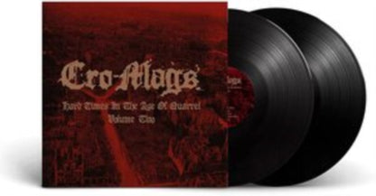 This is a 2 LP Vinyl SKU bundle.
1.This LP Vinyl is brand new.Format: LP VinylMusic Style: HardcoreThis item's title is: Hard Times In The Age Of Quarrel: Vol 1 (2LP)Artist: Cro-MagsLabel: BACK ON BLACKBarcode: 803341543409Release Date: 2/18/2022
2.This LP Vinyl is brand new.