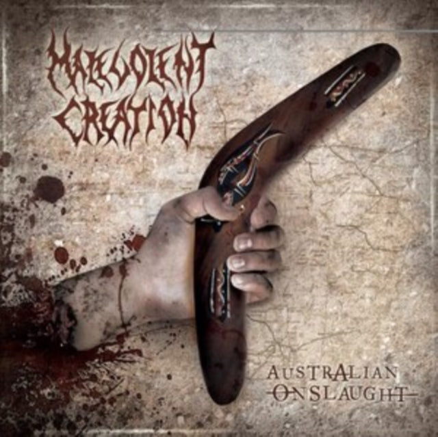 This LP Vinyl is brand new.Format: LP VinylThis item's title is: Austrailian Onslaught (Yellow LP Vinyl)Artist: Malevolent CreationBarcode: 803341548381Release Date: 10/28/2022
