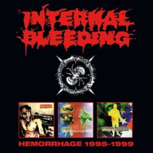 Product Image : This CD is brand new.<br>Format: CD<br>Music Style: Death Metal<br>This item's title is: Hemorage - 1995-1999<br>Artist: Internal Bleeding<br>Label: BACK ON BLACK<br>Barcode: 803341548732<br>Release Date: 9/24/2021
