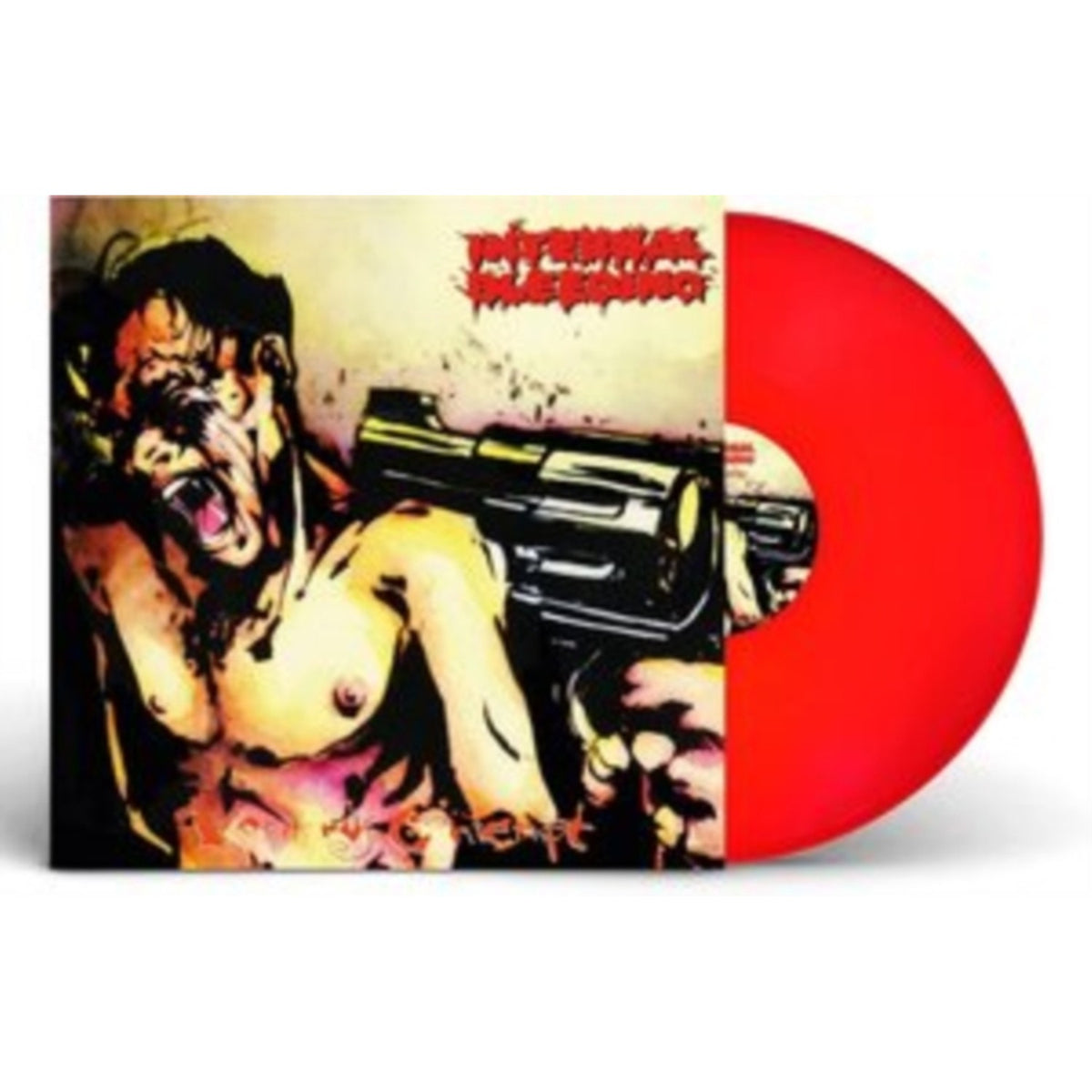 Voracious Contempt (Red LP Vinyl)