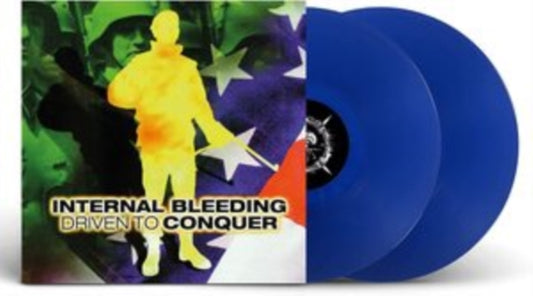Driven To Conquer (Blue LP Vinyl)