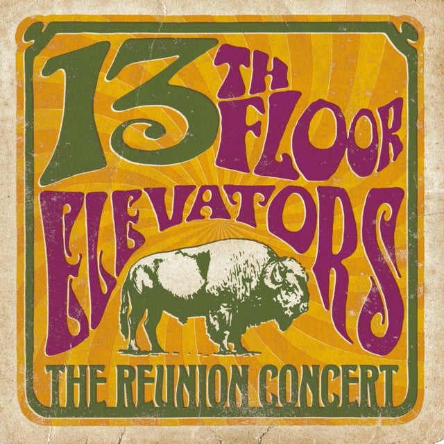 Product Image : This LP Vinyl is brand new.<br>Format: LP Vinyl<br>Music Style: Psychedelic Rock<br>This item's title is: Reunion Concert (2LP)<br>Artist: 13Th Floor Elevators<br>Label: Blue Day Label<br>Barcode: 803341553729<br>Release Date: 11/24/2023