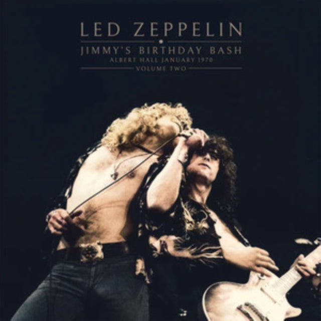 Product Image : This LP Vinyl is brand new.<br>Format: LP Vinyl<br>This item's title is: Jimmy's Birthday Bash Vol. 2<br>Artist: Led Zeppelin<br>Label: PRIME VINYL<br>Barcode: 803341566057<br>Release Date: 6/23/2023