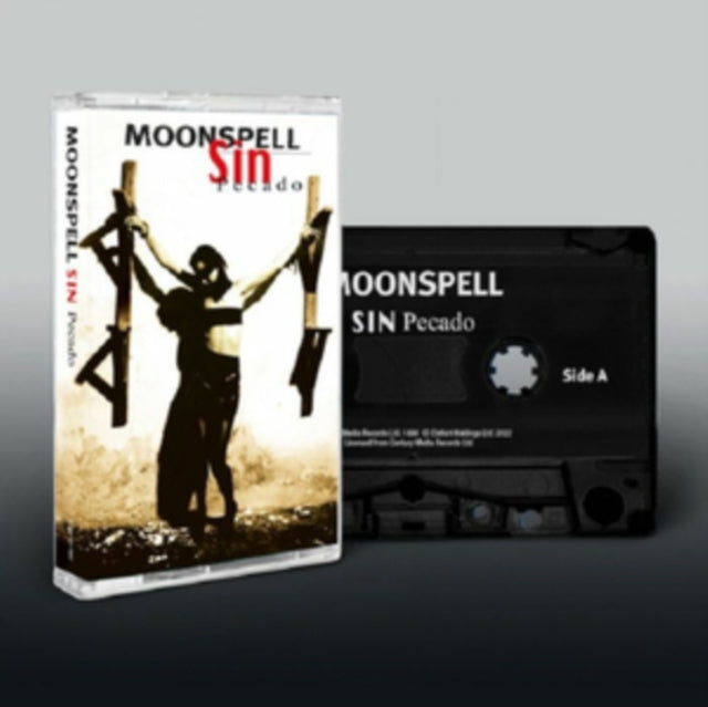 This Music Cassette is brand new.Format: Music CassetteMusic Style: Goth RockThis item's title is: Sin/PecadoArtist: MoonspellLabel: BACK ON BLACKBarcode: 803341571150Release Date: 10/14/2022