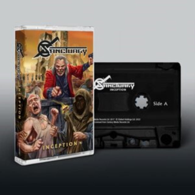 This Music Cassette is brand new.Format: Music CassetteMusic Style: Heavy MetalThis item's title is: Inception (1988 Demos)Artist: SanctuaryLabel: BACK ON BLACKBarcode: 803341571358Release Date: 11/18/2022
