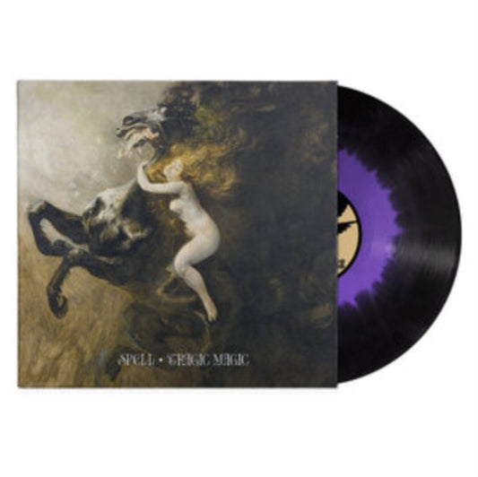 Product Image : This LP Vinyl is brand new.<br>Format: LP Vinyl<br>Music Style: Country<br>This item's title is: Tragic Magic (Black & Purple LP Vinyl)<br>Artist: Spell<br>Label: BAD OMEN<br>Barcode: 803341577275<br>Release Date: 9/12/2022