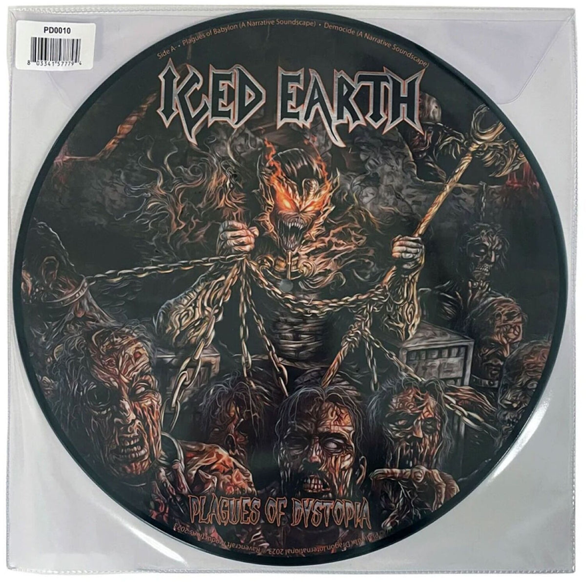 Plagues Of Distopia (Picture Disc)