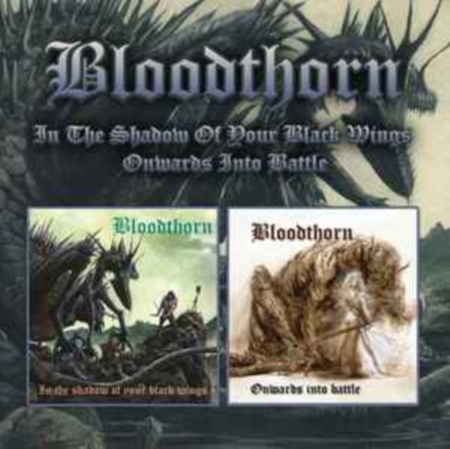 This CD is brand new.Format: CDThis item's title is: In The Shadow Of Your Black Wings/Onwards Into Battle (2CD)Artist: BloodthornBarcode: 803341600393Release Date: 7/26/2024