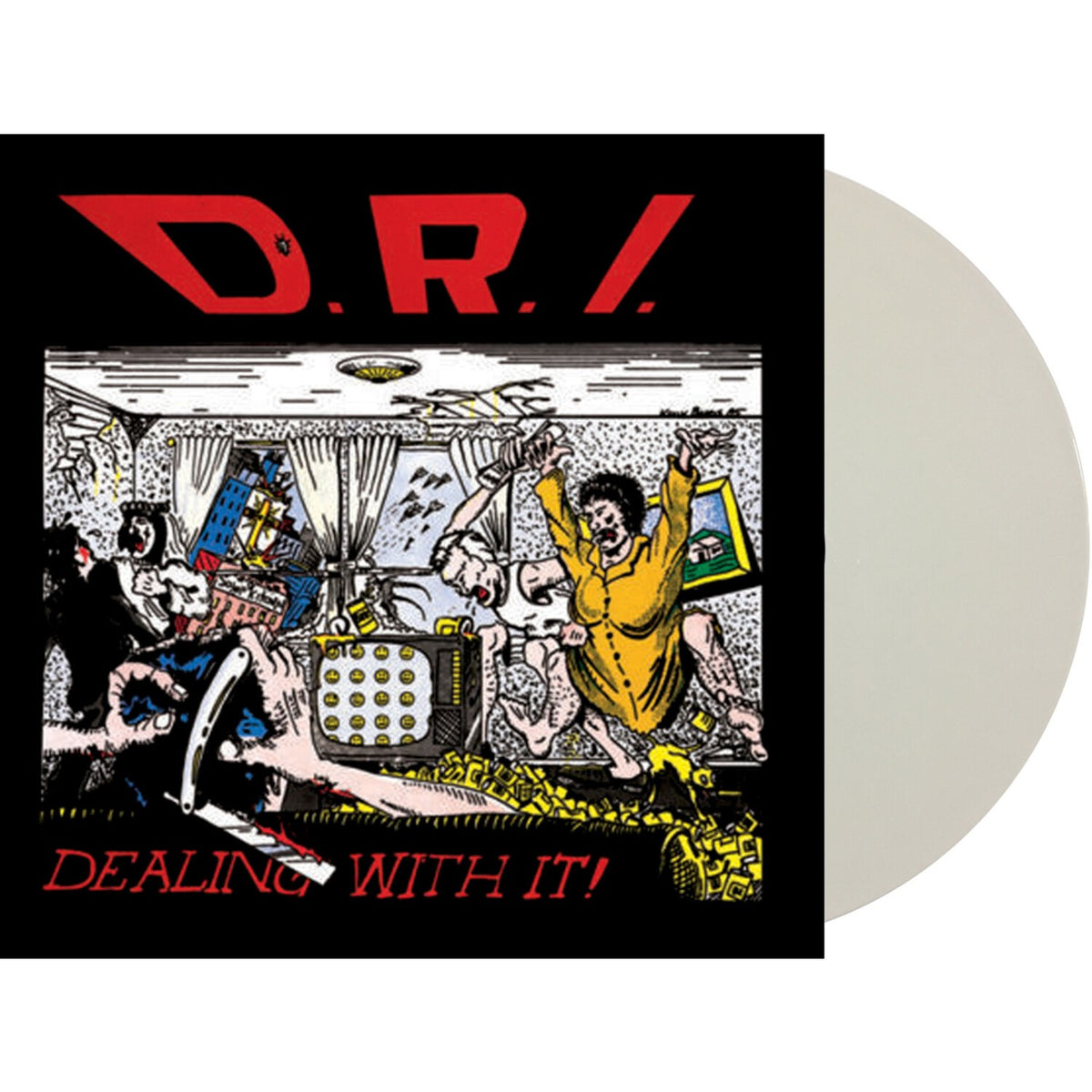 Dealing With It (White LP Vinyl)