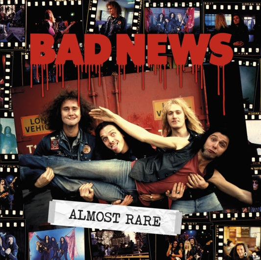 Product Image : This LP Vinyl is brand new.<br>Format: LP Vinyl<br>Music Style: Parody<br>This item's title is: Almost Rare<br>Artist: Bad News<br>Label: BACK ON BLACK<br>Barcode: 803343221077<br>Release Date: 11/20/2020