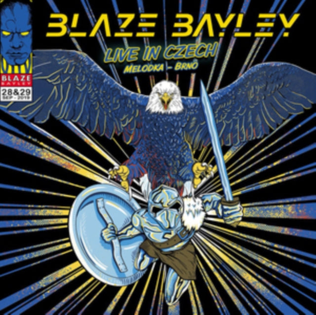 This CD is brand new.Format: CDMusic Style: HouseThis item's title is: Live In Czech (2CD)Artist: Blaze BayleyLabel: BLAZE BAYLEY RECSBarcode: 803343262087Release Date: 4/3/2020