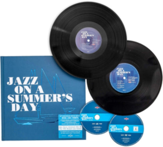 This 10 Inch Vinyl is brand new.Format: 10 Inch VinylMusic Style: Cool JazzThis item's title is: Jazz On A Summers Day O.S.T. (CD/DVD/2 -10Inch)Artist: Jazz On A Summers DayLabel: CHARLYBarcode: 803415892051Release Date: 10/26/2018