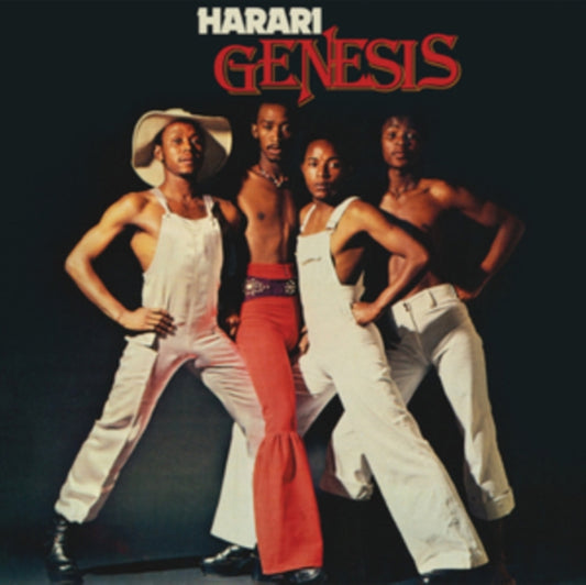 Product Image : This LP Vinyl is brand new.<br>Format: LP Vinyl<br>Music Style: Disco<br>This item's title is: Genesis (180G)<br>Artist: Harari<br>Label: TIDAL WAVES MUSIC<br>Barcode: 804589493686<br>Release Date: 1/28/2022