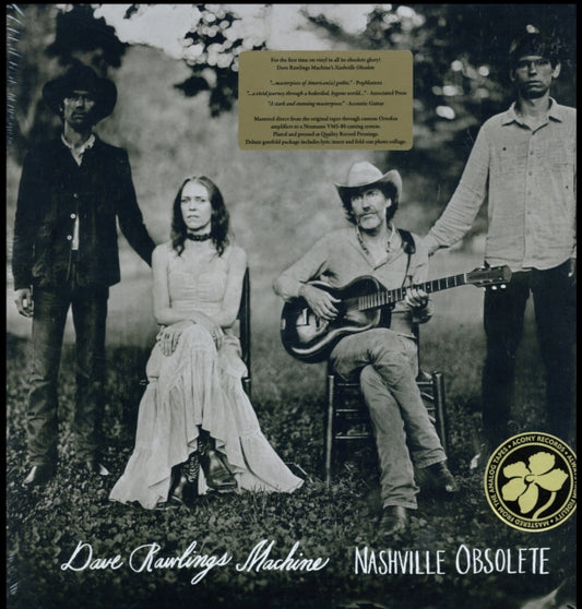 This LP Vinyl is brand new.Format: LP VinylThis item's title is: Nashville ObsoleteArtist: Dave Machine RawlingsLabel: ACONY RECORDSBarcode: 805147151239Release Date: 6/14/2019