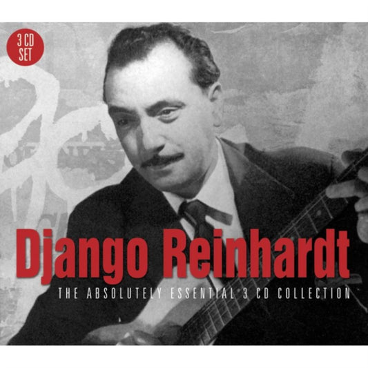 Product Image : This CD is brand new.<br>Format: CD<br>Music Style: Gypsy Jazz<br>This item's title is: Absolutely Essential<br>Artist: Django Reinhardt<br>Label: PROPER RECORDS<br>Barcode: 805520130165<br>Release Date: 1/25/2010