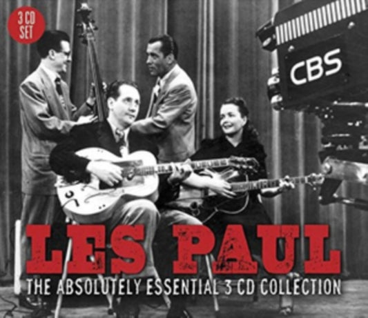 This CD is brand new.Format: CDMusic Style: Easy ListeningThis item's title is: Absolutely EssentialArtist: Les PaulLabel: Big3Barcode: 805520130202Release Date: 5/10/2010