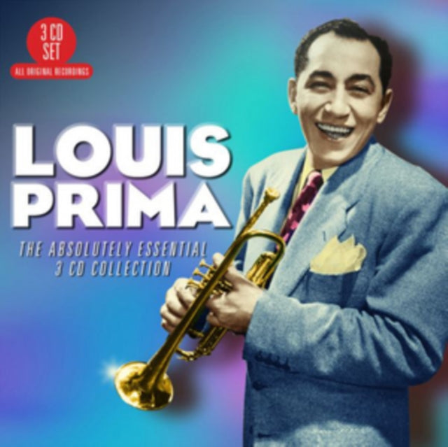 This CD is brand new.Format: CDThis item's title is: Absolutely Essential (3CD)Artist: Louis PrimaLabel: BIG 3Barcode: 805520131292Release Date: 10/7/2016