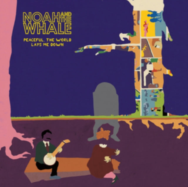 This LP Vinyl is brand new.Format: LP VinylMusic Style: FolkThis item's title is: Peaceful, The World Lays Me DownArtist: Noah & The WhaleBarcode: 805520240109Release Date: 11/18/2022