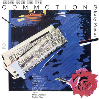 Lloyd & The Commotions Cole - Easy Pieces & Mainstream - LP Vinyl Bundle