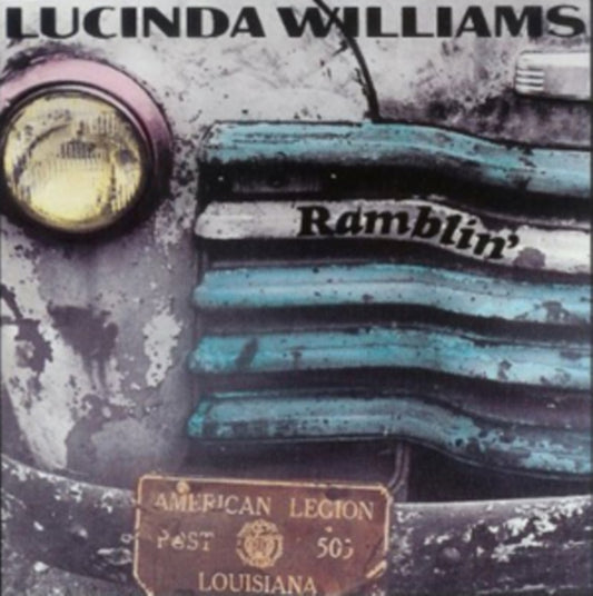 Product Image : This CD is brand new.<br>Format: CD<br>Music Style: Folk Rock<br>This item's title is: Ramblin<br>Artist: Lucinda Williams<br>Label: RETROWORLD<br>Barcode: 805772601925<br>Release Date: 7/13/2009