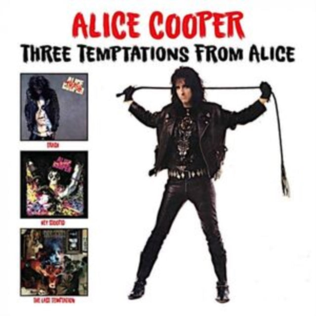 Three Temptations From Alice & Trash & Last Temptation
