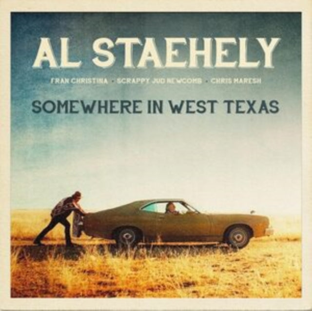 This LP Vinyl is brand new.Format: LP VinylThis item's title is: Somewhere In West TexasArtist: Al StaehelyBarcode: 805859091823Release Date: 10/27/2023