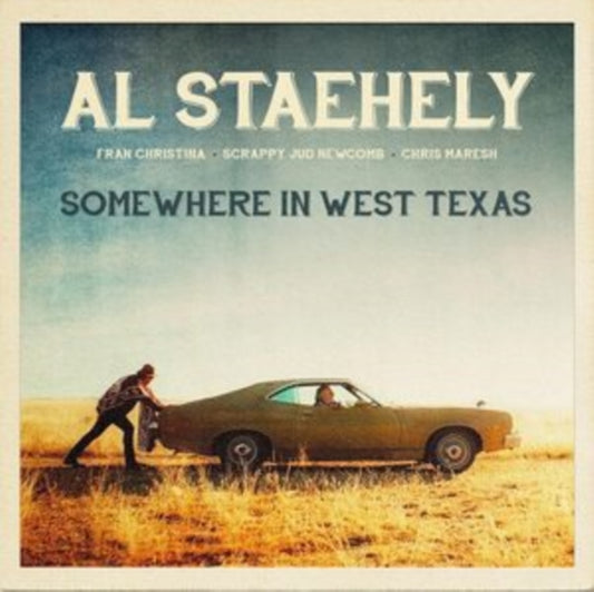 This LP Vinyl is brand new.Format: LP VinylThis item's title is: Somewhere In West TexasArtist: Al StaehelyBarcode: 805859091823Release Date: 10/27/2023