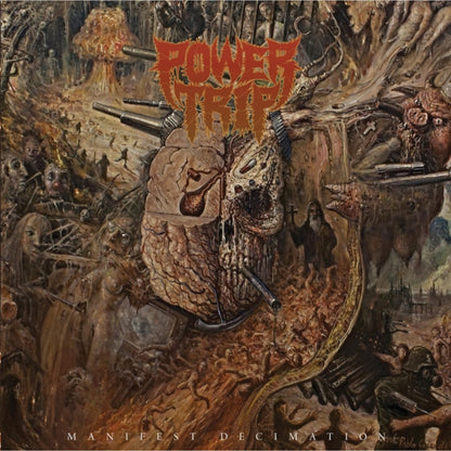 Manifest Decimation & Nightmare Logic (Cherry LP Vinyl)