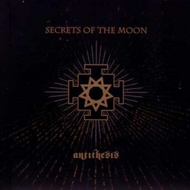 Product Image : This CD is brand new.<br>Format: CD<br>This item's title is: Antithesis<br>Artist: Secrets Of The Moon<br>Barcode: 808720069525<br>Release Date: 9/2/2008