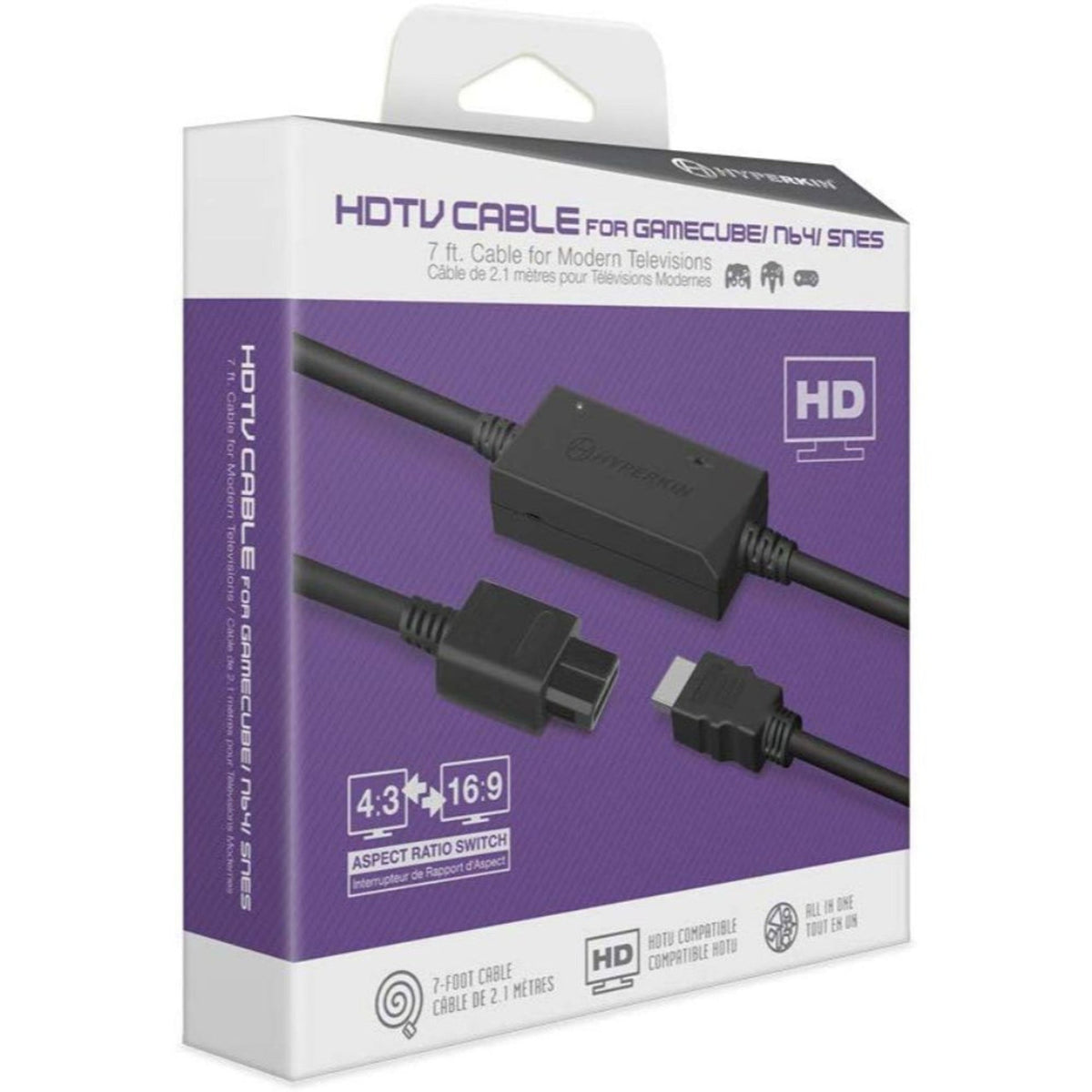 GameCube/ N64/ SNES HD Cable - Hyperkin