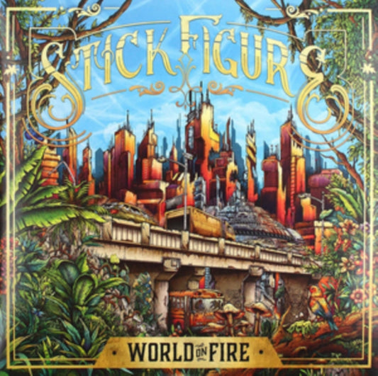 Stick Figure - World On Fire - LP Vinyl
