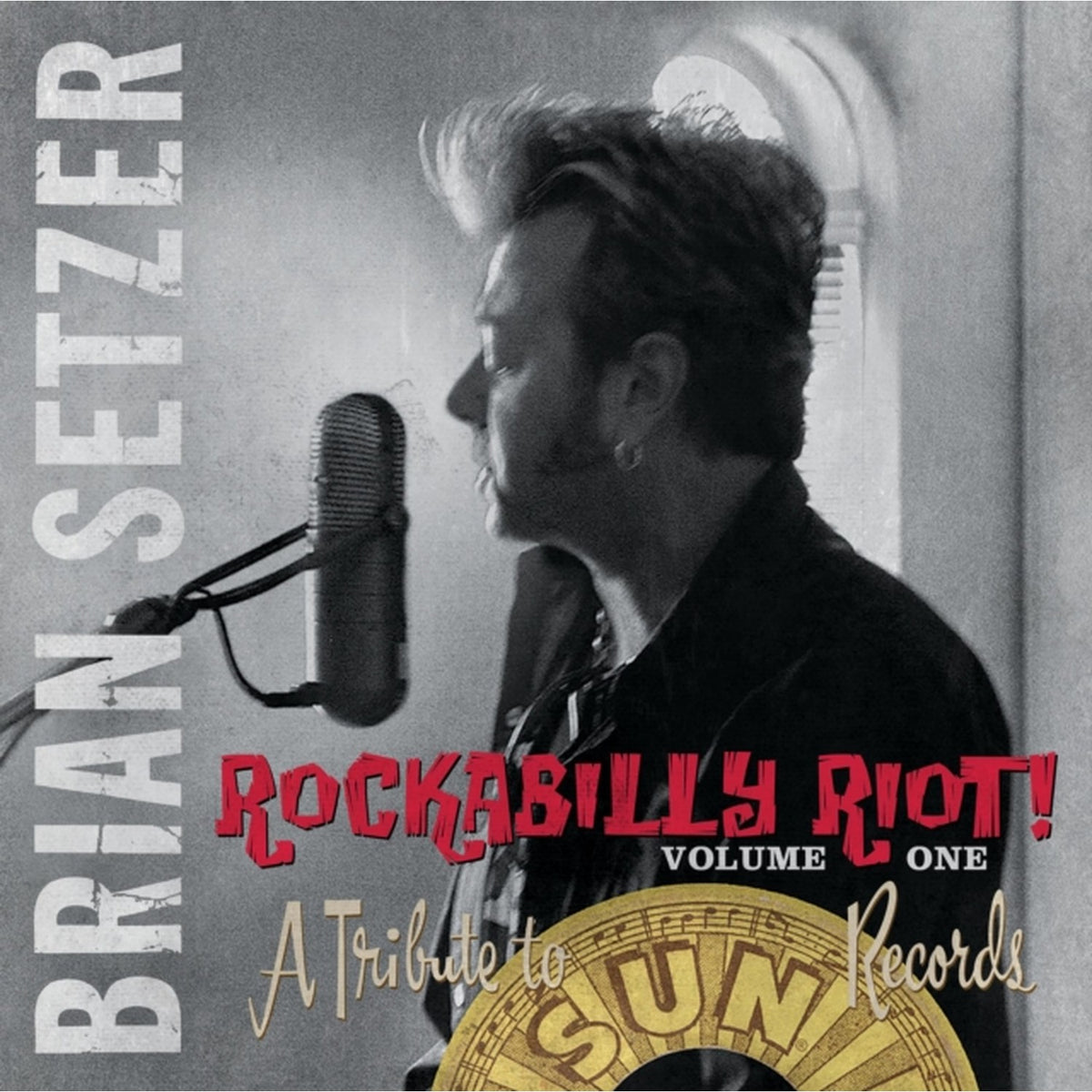 Brian Setzer - Rockabilly Riot! Volume One: A Tribute To Sun Records (2LP/180G/Red Vinyl) & Gotta Have A Rumble