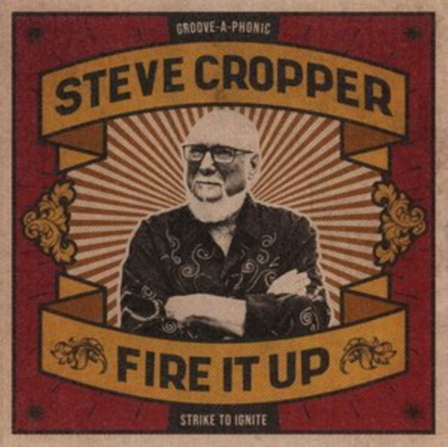 Product Image : This CD is brand new.<br>Format: CD<br>Music Style: Rhythm & Blues<br>This item's title is: Fire It Up<br>Artist: Steve Cropper<br>Label: PROVOGUE<br>Barcode: 810020503753<br>Release Date: 4/23/2021