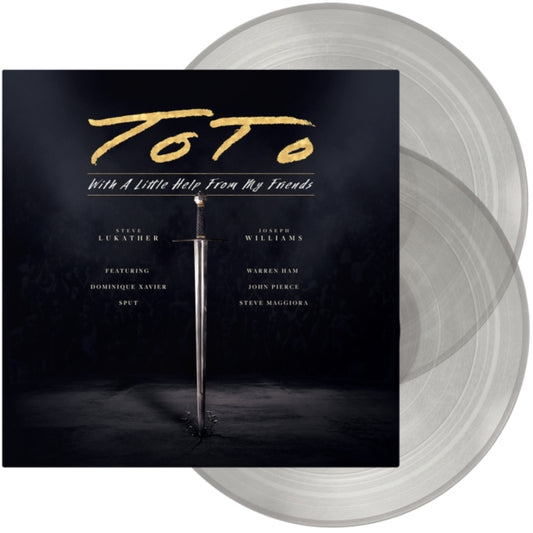 With A Little Help From My Friends (X) (Transparent LP Vinyl)