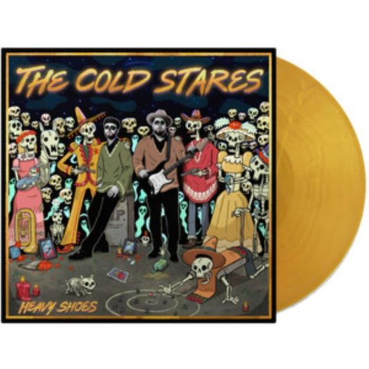 This LP Vinyl is brand new.Format: LP VinylMusic Style: Southern RockThis item's title is: Heavy Shoes (Gold LP Vinyl/180G)Artist: Cold StaresLabel: MASCOT RECORDSBarcode: 810020504712Release Date: 8/13/2021