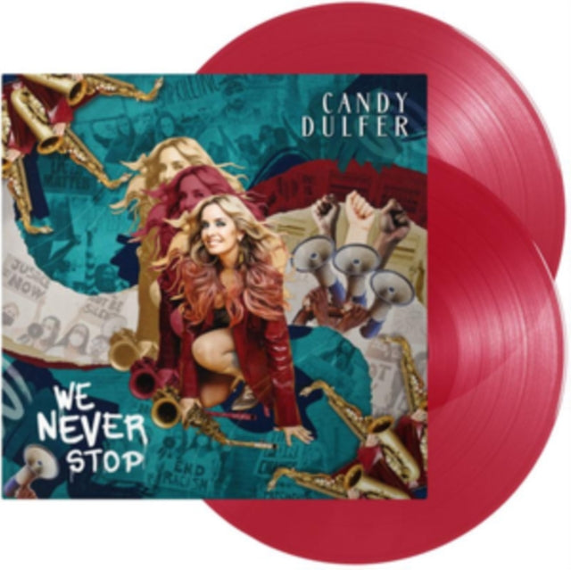 This LP Vinyl is brand new.Format: LP VinylMusic Style: FunkThis item's title is: We Never StopArtist: Candy DulferLabel: THE FUNK GARAGEBarcode: 810020505276Release Date: 2/10/2023