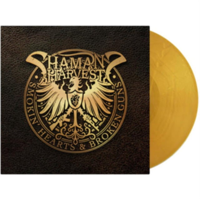 This LP Vinyl is brand new.Format: LP VinylMusic Style: Alternative RockThis item's title is: Smokin' Hearts & Broken GunsArtist: Shaman's HarvestLabel: MASCOTBarcode: 810020505917Release Date: 3/11/2022