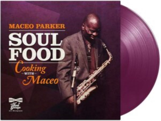 This LP Vinyl is brand new.Format: LP VinylMusic Style: Jazz-FunkThis item's title is: Soul Food - Cooking With Maceo (140G/Purple LP Vinyl)Artist: Maceo ParkerLabel: THE FUNK GARAGEBarcode: 810020507881Release Date: 6/17/2022