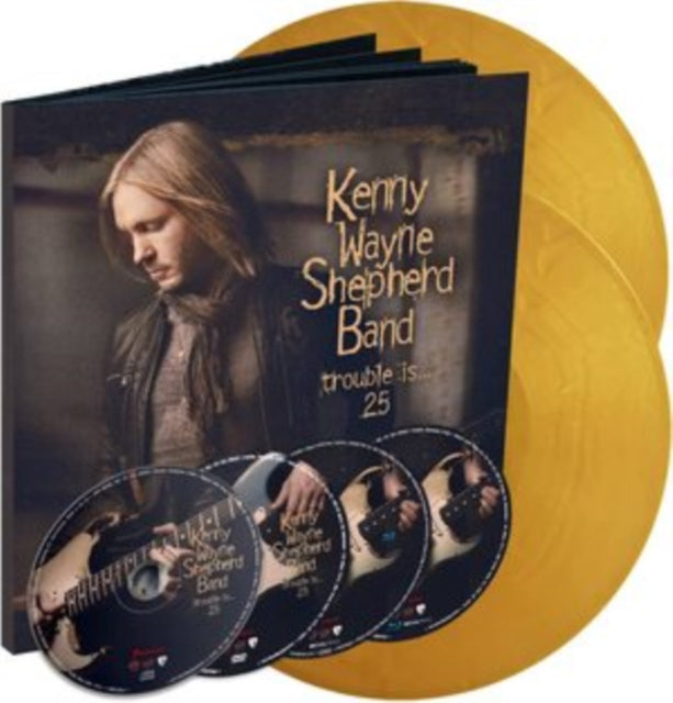 Product Image : This CD is brand new.<br>Format: CD<br>This item's title is: Trouble Is... 25<br>Artist: Kenny Wayne Shepherd<br>Label: MASCOT<br>Barcode: 810020508963<br>Release Date: 12/2/2022