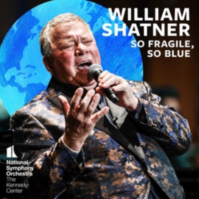 This LP Vinyl is brand new.Format: LP VinylMusic Style: Spoken WordThis item's title is: William Shatner: So Fragile, So BlueArtist: William ShatnerLabel: National Symphony OrchestraBarcode: 810038861913Release Date: 7/19/2024