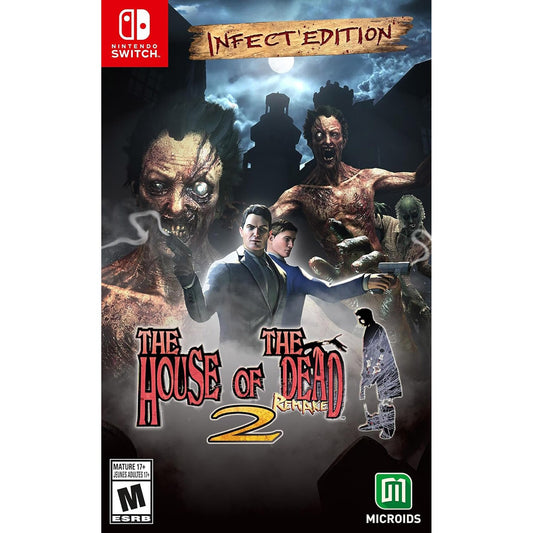House of the Dead 2 Remake: Infect Edition - Switch