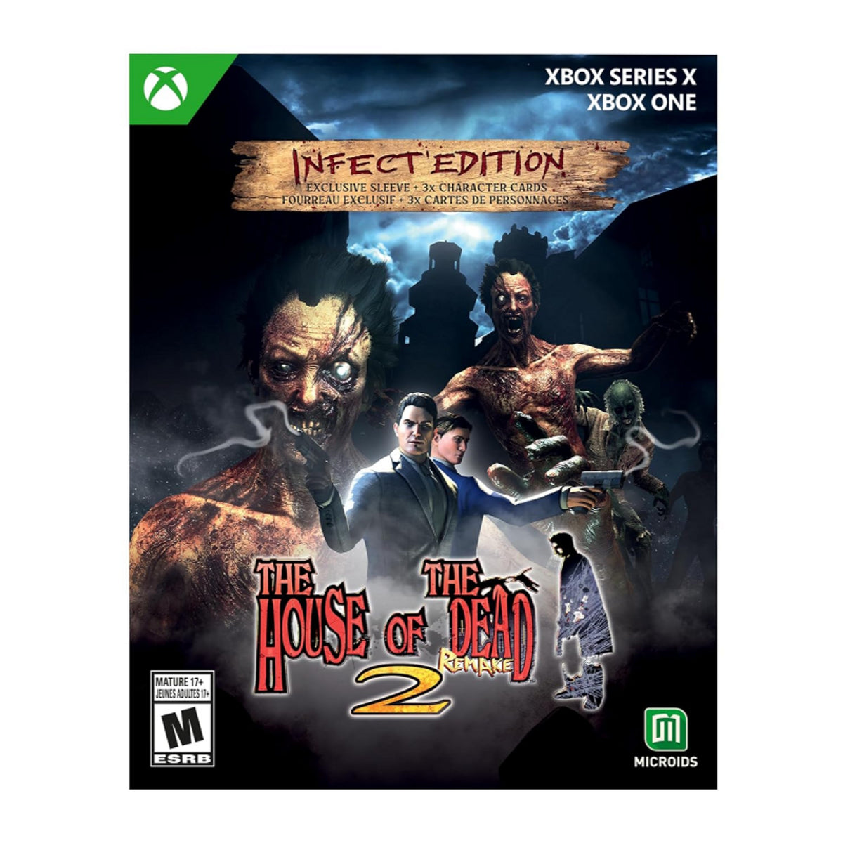 House of the Dead 2 Remake: Infect Edition - Xbox Series X